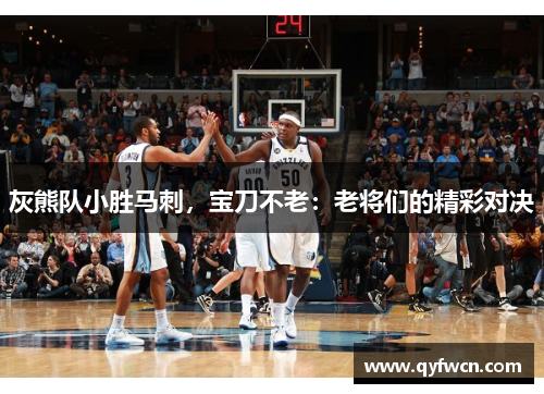 灰熊队小胜马刺，宝刀不老：老将们的精彩对决
